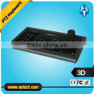 High Speed Dome Camera 3D PTZ Camera Keyboard Controller Support Pelco-d, Pelco-d, Panasonic, Hikvision Protocol RS485 Control