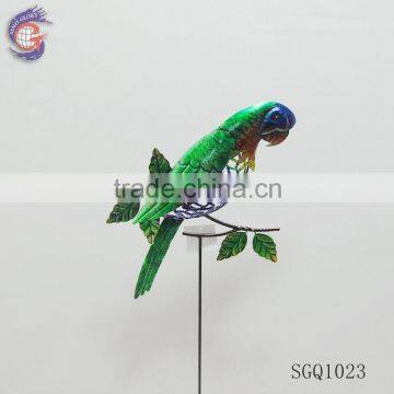 a Parrot Standing on Branch Animal Wall Hanging Decoration photo-3