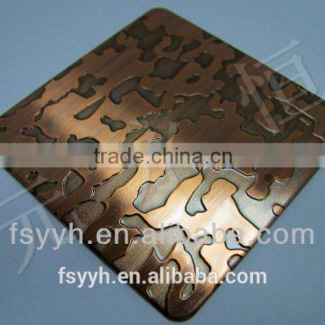 metal printing plate