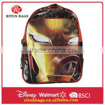 2016 Amazing Cool Designer Backpack Funny School Backpack with full linings with LED Lights on EYES