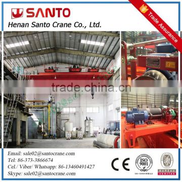 Crane Supplier Double Girder Two Trolley Overhead Crane With High Quality