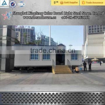 China Low Price Light Steel Structure House/Standard Light Gauge Steel Frame Custom Building/prefabricated Villa for Sale