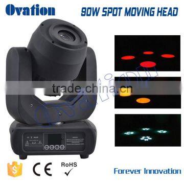 LED moving head spot 90W dj light