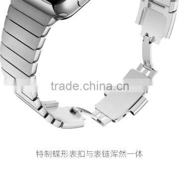 Butterfly Link Watch Band Bracelet Stainless Steel Watchband For Apple Watch Band Luxury For IWatch photo-5
