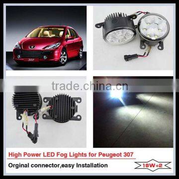 Great brightness PEUGEOT 307 LED fog lamp