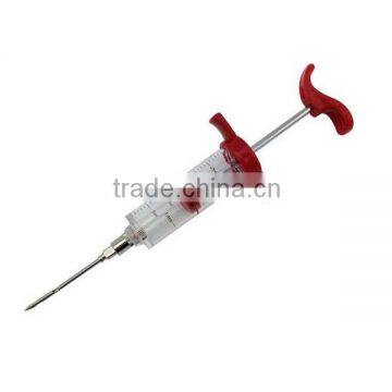 Hot Amazon Meat Marinade Injector Turkey BBQ Tool Chicken Flavor Syringe For Kitchen Cooking Tool photo-2