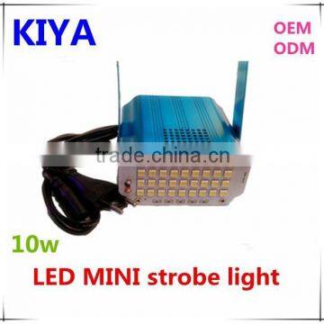 Christmas Strobe Light 10W LED Mini Strobe DJ Lighting photo-2