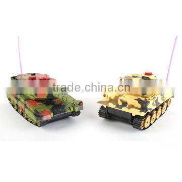 6 Channel RC Tank, With Flashing Light, 2 Tanks Fighting, rc Toys photo-5