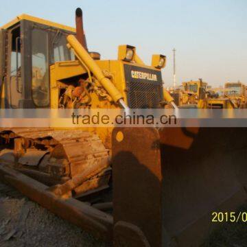 Reasonable Price Used Good Condition Bulldozer D6G for Cheap Sale in Shanghai photo-2