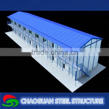 Easy assembling steel structrue luxury china prefabricated houses