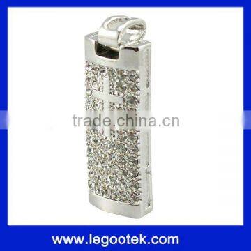 wholesales price jewelry promotion gift usb memory