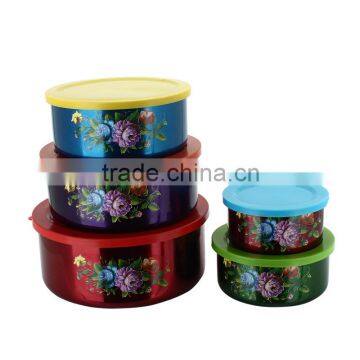 China Kitchen Wholesaler Indan Homes Stainless Steel Food Savers Food Containers photo-3