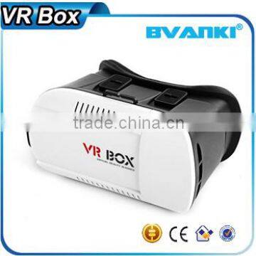 Head Mount Plastic Vr Box 3d Glasses Virtual Reality Glasses For Google Cardboard 3d Moive Glasses For 3.5-6.0 Inch Mobile Phone