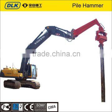 Excavator Vibro Hydraulic Pile Hammer for 30tons Excavator photo-1