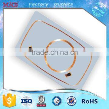 MDD99 13.56Mhz + 915Mhz Dual Frequency RFID Smart Card Promotional photo-6