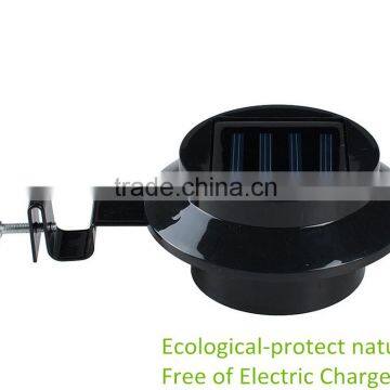 GreenLighting Solar Powered LED Roof Gutter Light