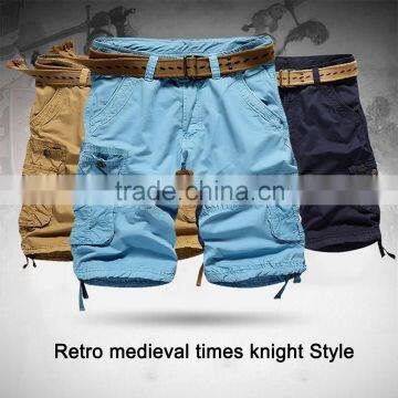 Old Fashion Style Popular Summer Cargo Men Short Pants photo-6