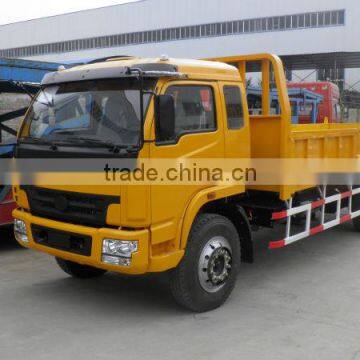 dump truck 6x2 CL3160 payload 8Mt 100kw/135Hp diesel truck 3 seats with sleeper (6.5m cargo bed)