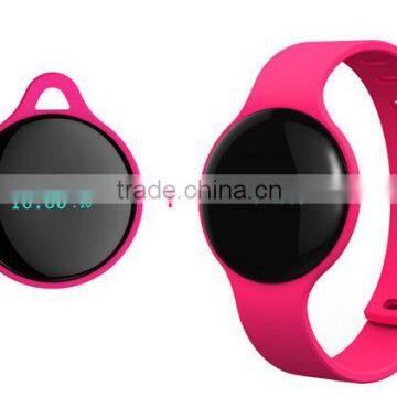 OLED Display Bluetooth 4.0 Smart Bracelet with heart rate monitor
