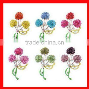 fashion metal brooch pin back