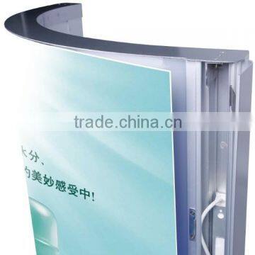 Back-lit Curved LED Slim Edgelit Light Box photo-3