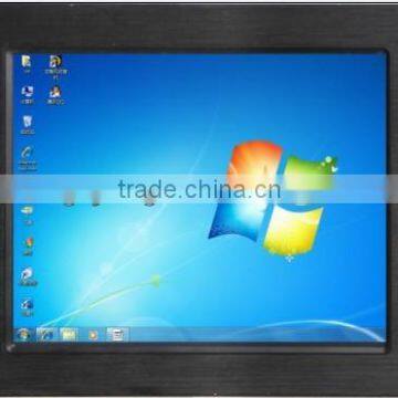 19 inch industrial touchscreen panel pc with dc 9-30v power on (PPC-190C)