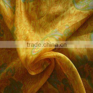 nighty silk fabric silk fabric flower pattern chinese pattern silk fabric