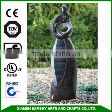 Eternal water fountain for garden decoration