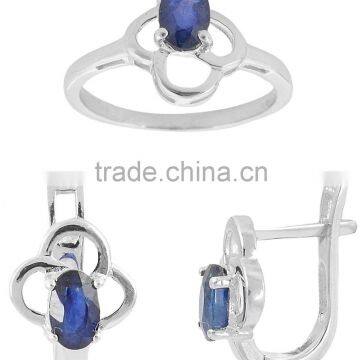 Ring Earring Set
