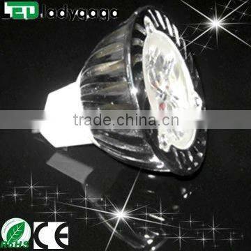 High power cree mr16 led spot light