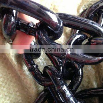 Welded Chain Black Link Chain photo-2