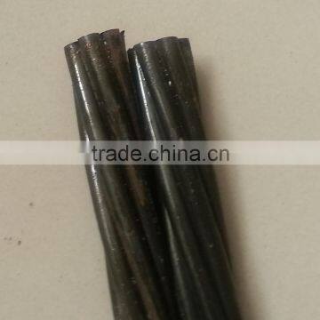 7 wire low relaxation pc strand// 9.53mm pc strand