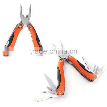 Warm Orange Multifunctional Plier With Spanner