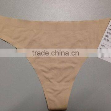 Girls Underwear Sexy Laser Cut Thongs