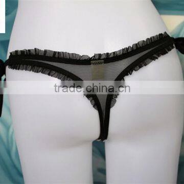 Girls Thong With Micro Hot Sexy Women Lace Transparent G-string photo-4