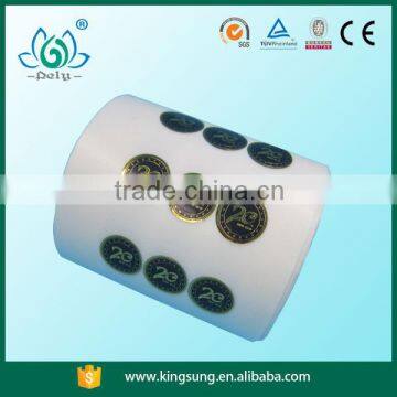 Adhesive Die Cut Gold Stamping Wine Label Stickers photo-2