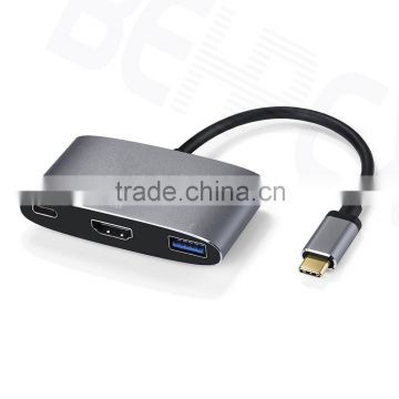 3 in 1 High Quality USB 3.1 Type C to USB 3.0 Adapter