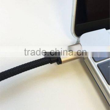 Nylon Moblie USB 3.0 Type C Transfer Data Cable for Mackbook photo-6