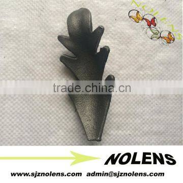 Manufacturer Hot Forged Leaves for Cast Iron Components Railings Fence photo-2
