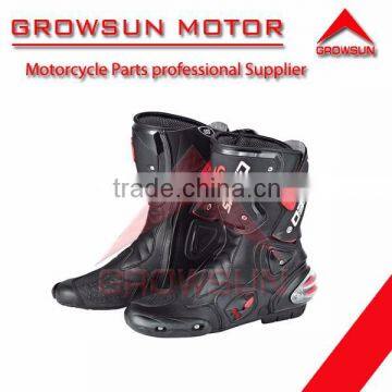 Motorcycle Accessories Road Match Short Boots B1001