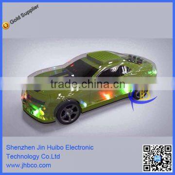 Micro Mini USB Car Shaped Toy Portable Music Speakers For Citroen photo-3