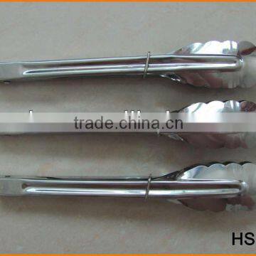 HS65-09 9" Stainless Steel Tong