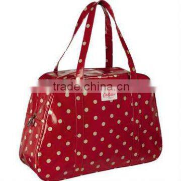 2016 promotional high quality waterproof pvc travel/duffel bag