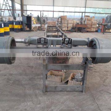 High Quality Trailer Axle With Brake System Got Unanimously Praised photo-5