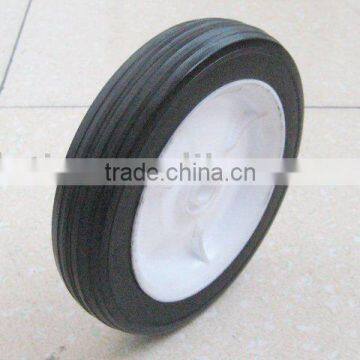 solid rubber wheel