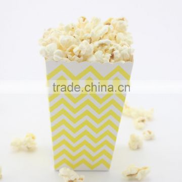 Birthday Favor Goody Candy Food Boxes Gift Box Wedding Party Cinema Popcorn Boxes