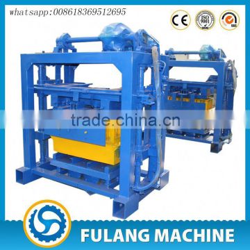 vending machine concrete brick making machine for construction