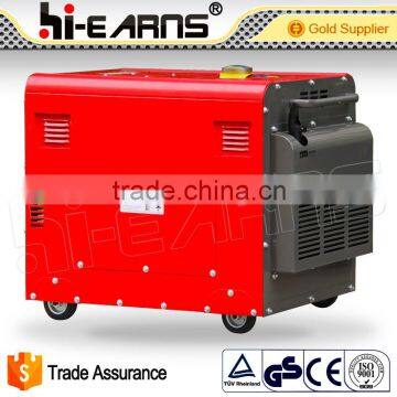 HOT SALE 6KVA 380V Silent Diesel Generator Price Quality Choice photo-4