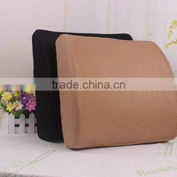 PU Moulded Memory Foam Lumbar Support Cushion, Back Car Seat Pillow, Different Color Available With 3D Mesh Ventilated Fabric photo-2