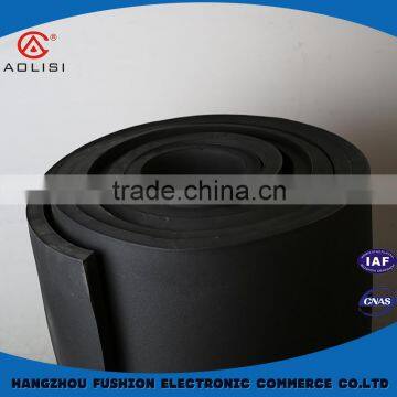 Thermal insulation close cell durable nbr good rubber foam sheet